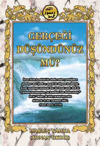 GERÇEĞİ DÜŞÜNDÜNÜZ MÜ?