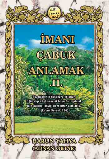 İMANI ÇABUK ANLAMAK 2